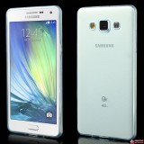 Полимерный TPU Чехол Samsung Galaxy A5 Duos SM-A500 (Зеленый)